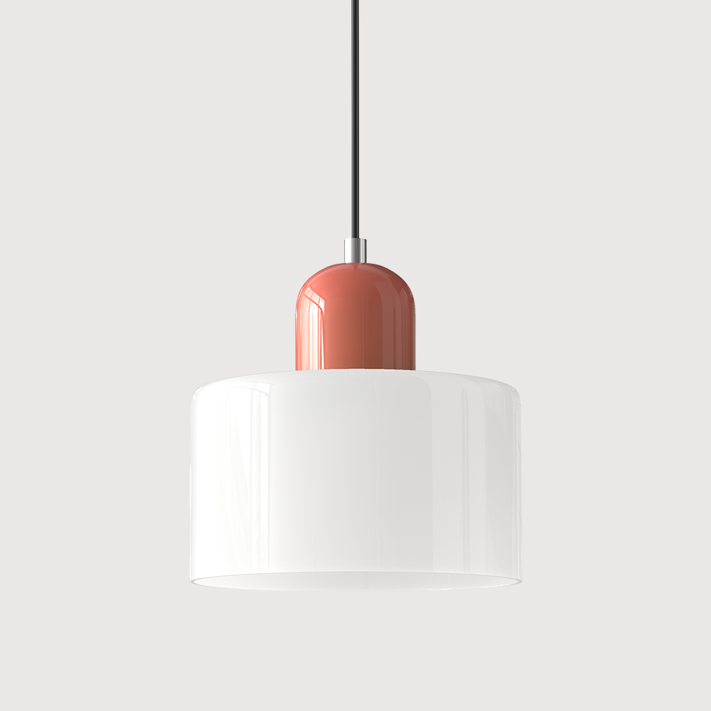 Bauhaus Kleine Glazen Hanglamp