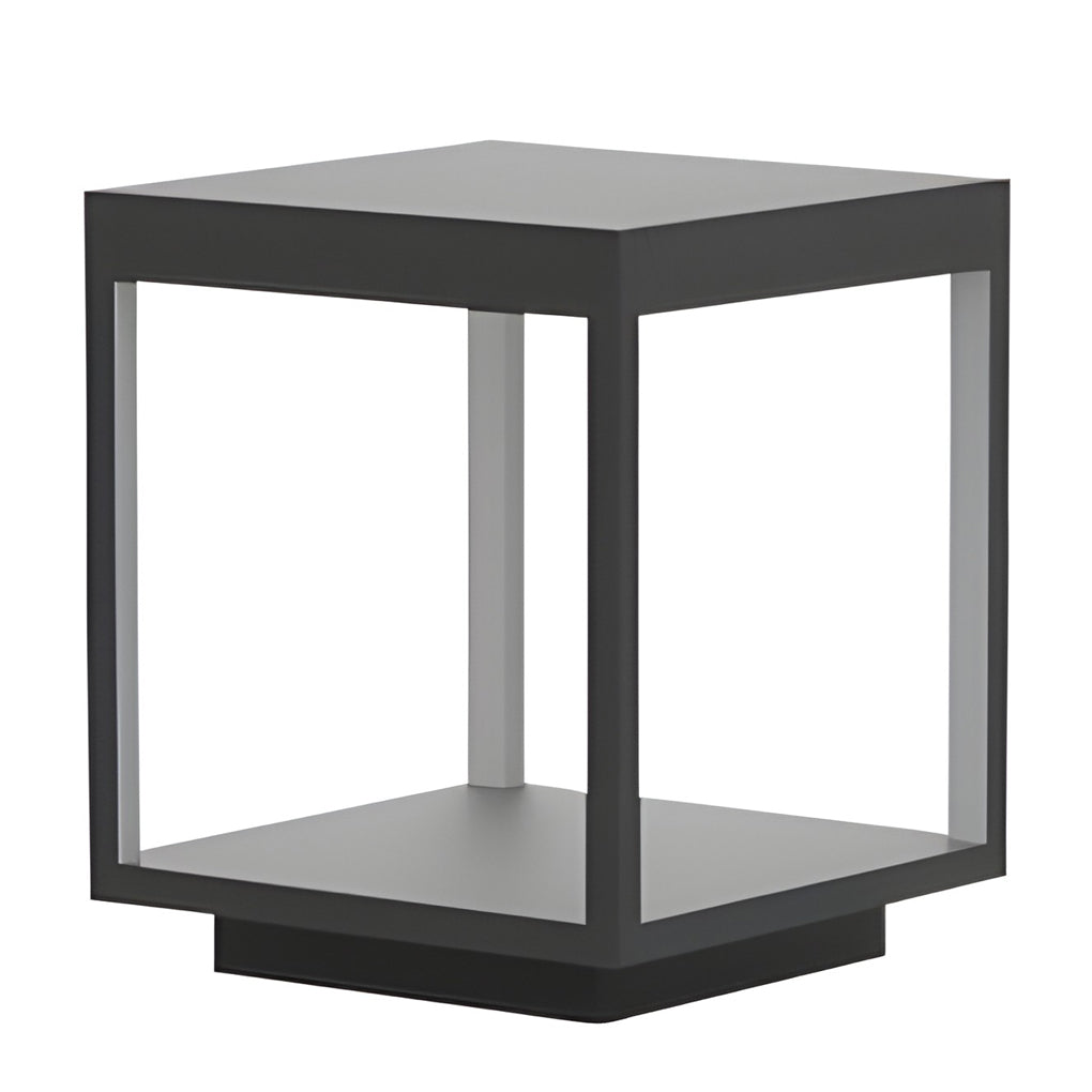 Vierkante Waterdichte LED Moderne Solar Post Cap Lichten Schuttingpaal Lampen