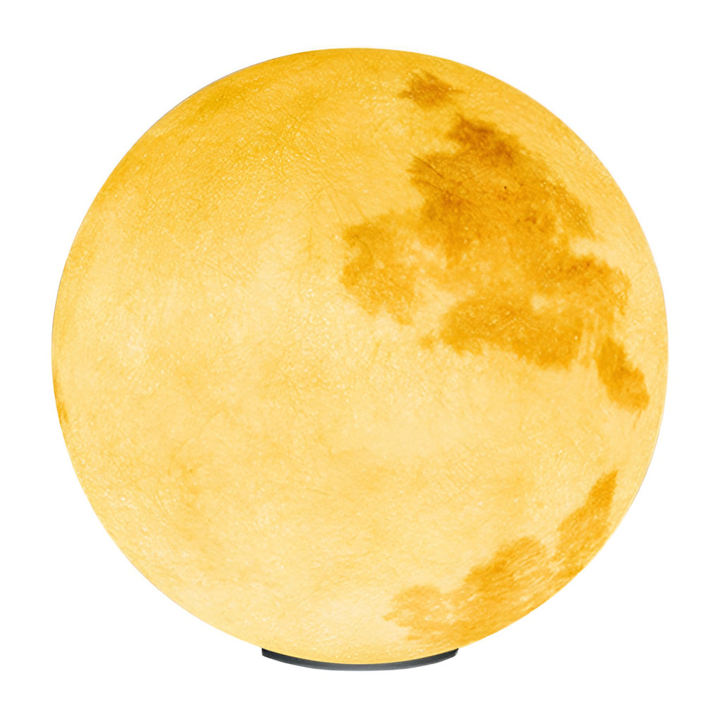 Maan Waterdichte LED Moderne Solar Paalverlichting