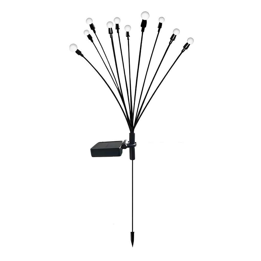 2 Stuks Waterdichte 10 LED Lichten Zonne-energie Vuurvliegjes Lichten Gazonlichten