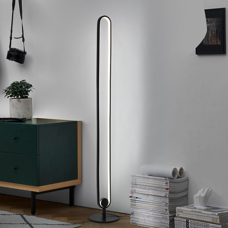 Minimalistische LED Vloerlamp