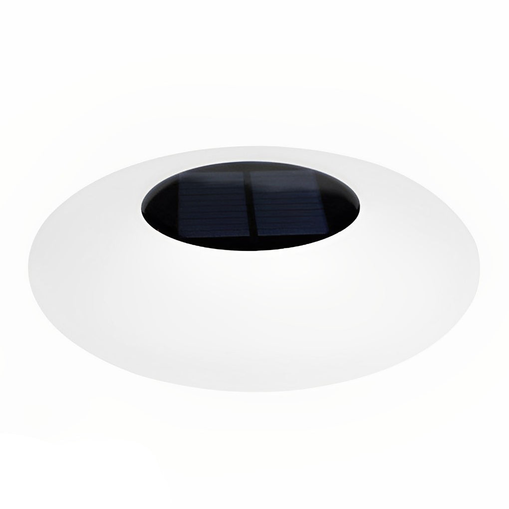 Ronde Kleurrijke RGB LED Waterdichte Solar Moderne Buitenlampen Zwembadverlichting