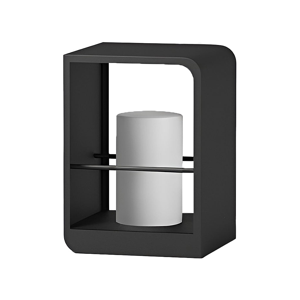 Rechthoekig Frame Waterdichte Moderne Solar Buitenlantaarns