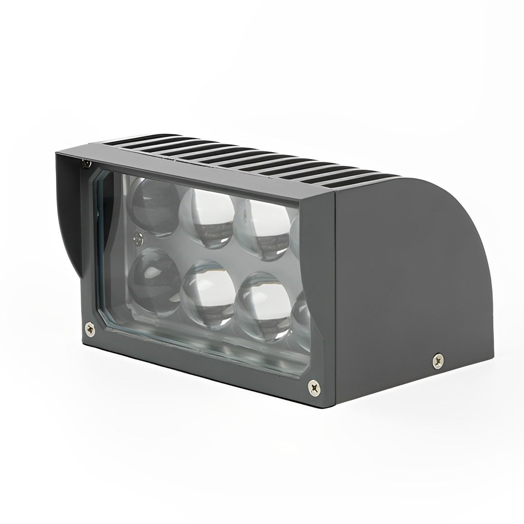 Waterdichte IP65 LED Moderne Buitenmuurlamp Spotlight Wandlamp
