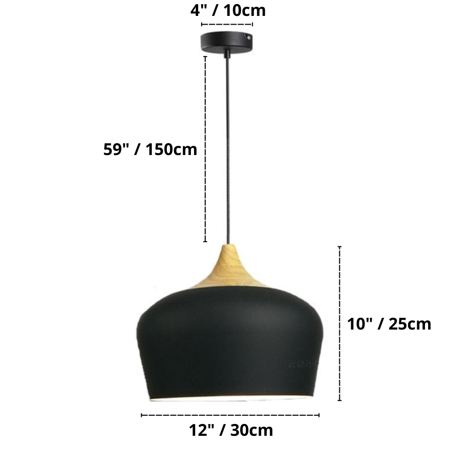 Deo - Nordic Minimalist Pendant Light