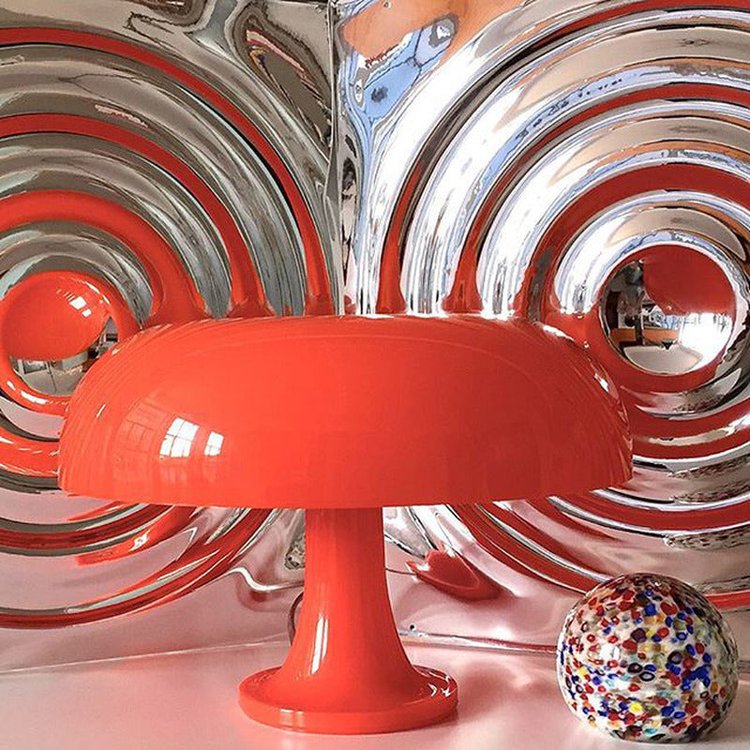 Moderne Morel Paddenstoel Tafellamp - Uniek Design met Warme Verlichting voor Slaapkamer & Woonkamer