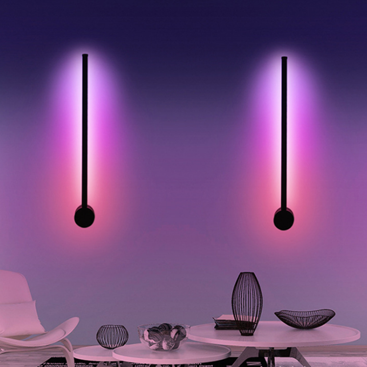 Léger RGB Licht Sconce