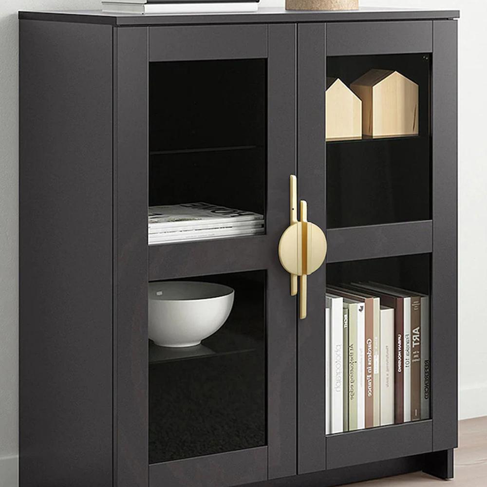 Half Moon Kastgrepen en Handvatten voor Lade