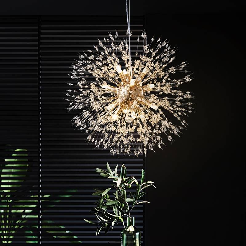 Luna Elegante LED Hanglamp - Luxe Witte en Gouden Verlichting voor Woonkamer en Eetkamer