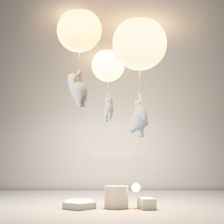 SkyDream Kinder Plafondlamp met Beer en Ballon - Speels Design en Energiezuinige LED Verlichting