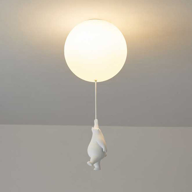 SkyDream Kinder Plafondlamp met Beer en Ballon - Speels Design en Energiezuinige LED Verlichting