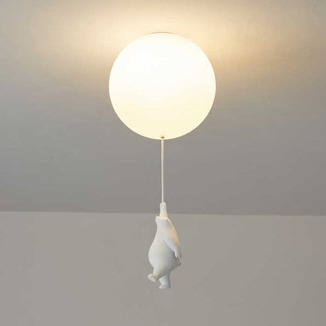SkyDream Kinder Plafondlamp met Beer en Ballon - Speels Design en Energiezuinige LED Verlichting