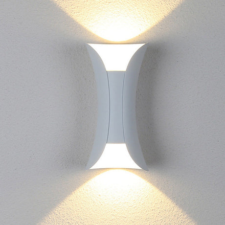 Stijlvolle LED Wandlamp voor Buiten - Modern en Waterdicht