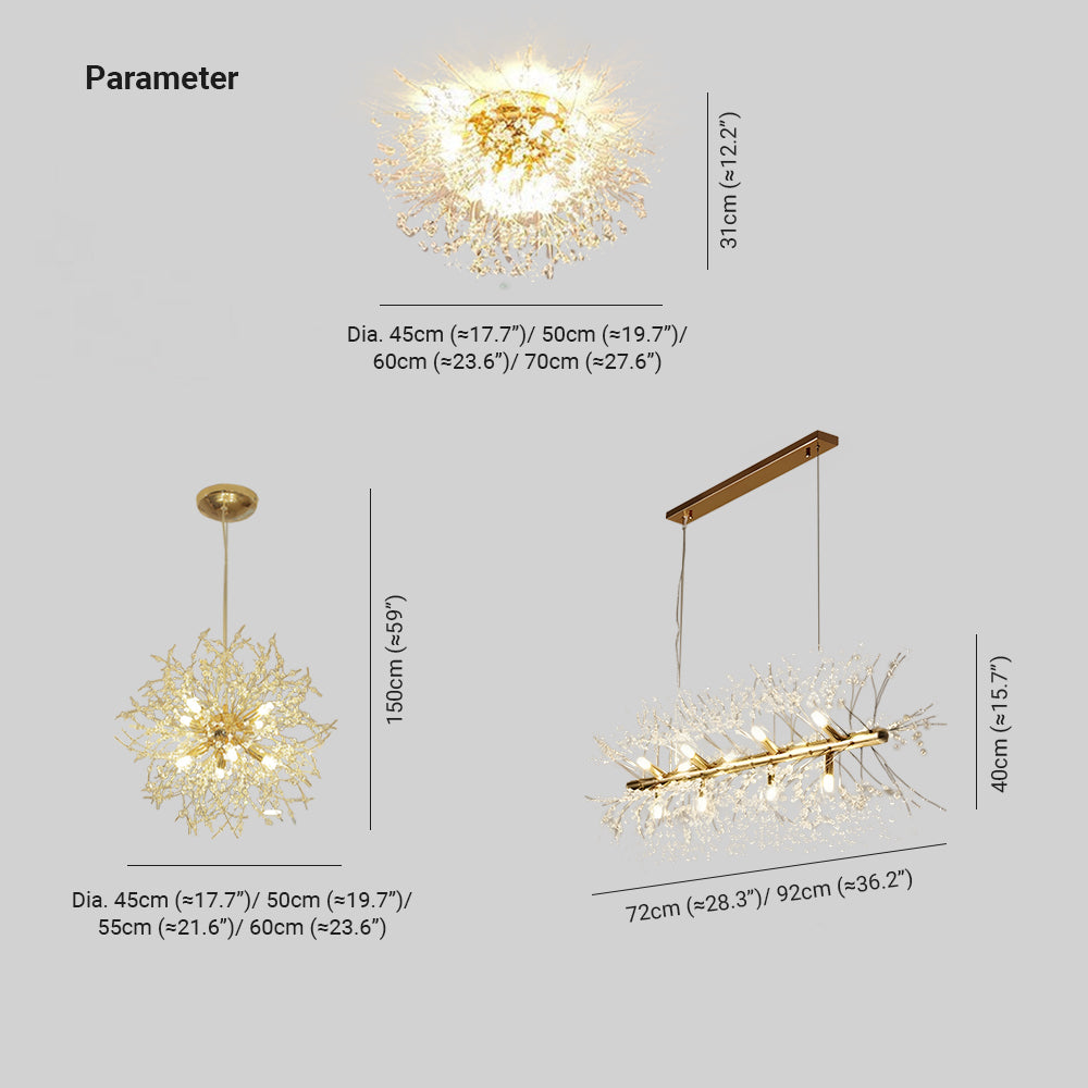 Luna Elegante LED Hanglamp - Luxe Witte en Gouden Verlichting voor Woonkamer en Eetkamer