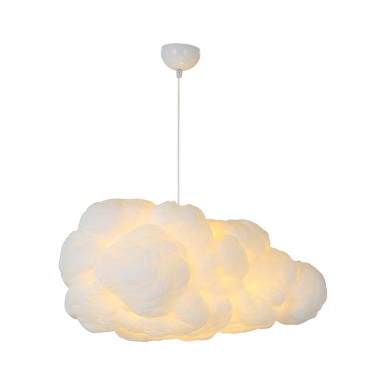 Moderne Witte Hanglamp met 2 Kappen | Stijlvolle Hanglamp voor Slaapkamer & Woonkamer | Verstelbaar & Geschikt voor LED
