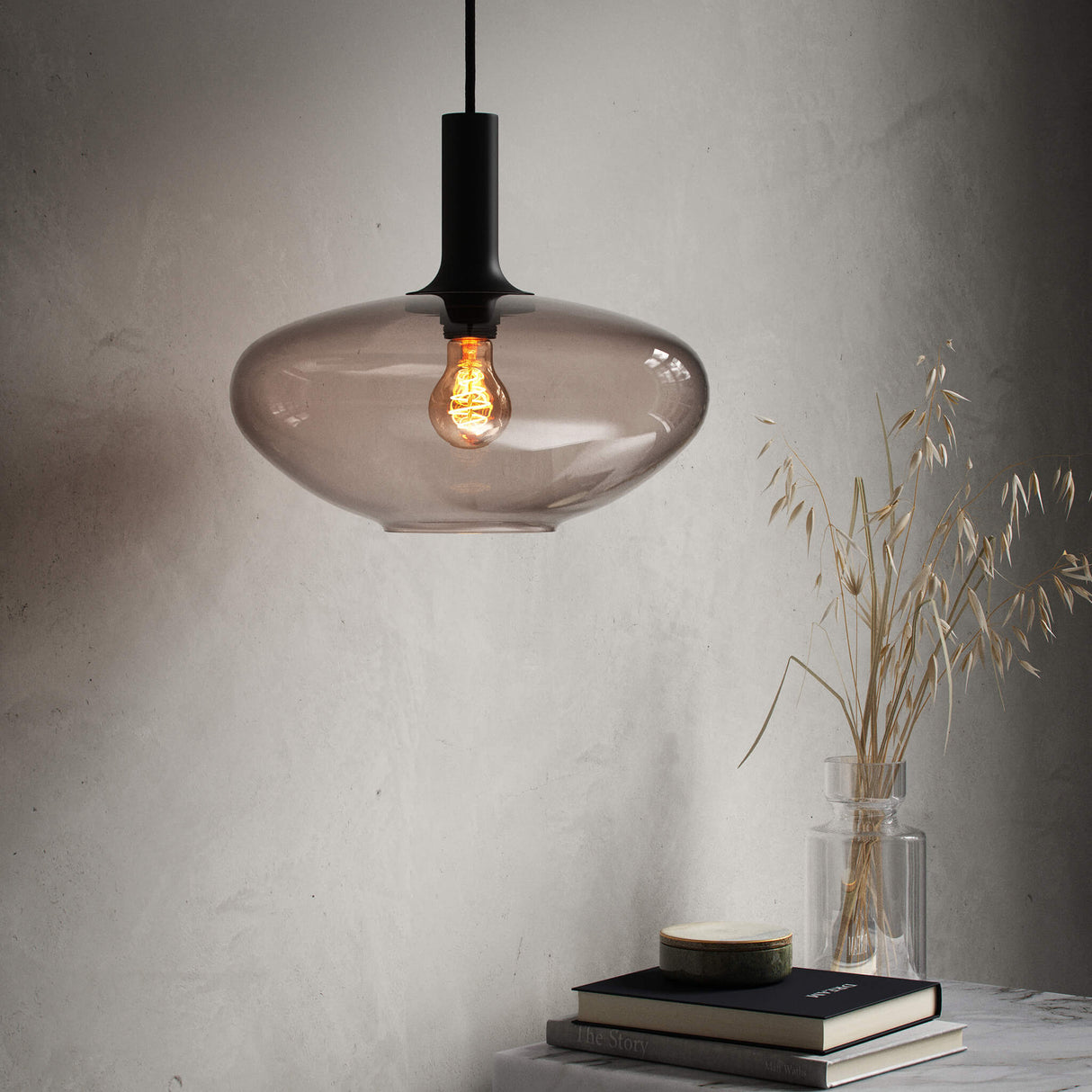 Nyx Goud-Glas LED Filamentlamp E27