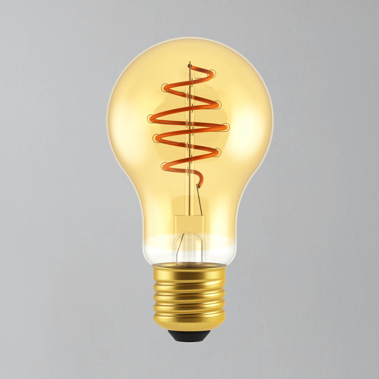 Nyx Goud-Glas LED Filamentlamp E27