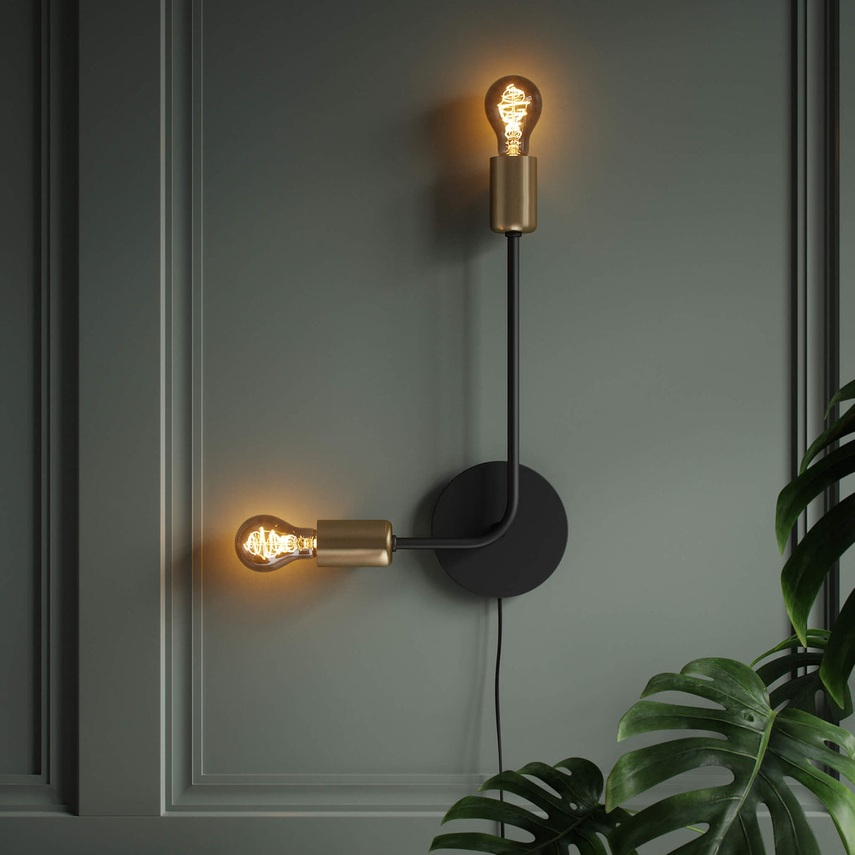 Nyx Goud-Glas LED Filamentlamp E27