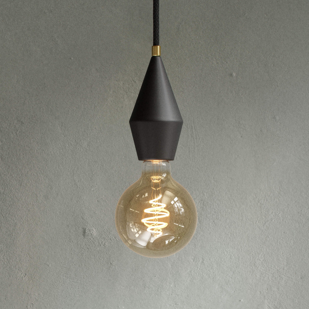 Unieke LED Filament G95 5W Lamp voor Warm Licht
