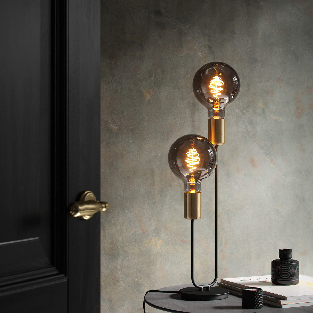 Aurelia Spiraal LED Filamentlamp E27 5W
