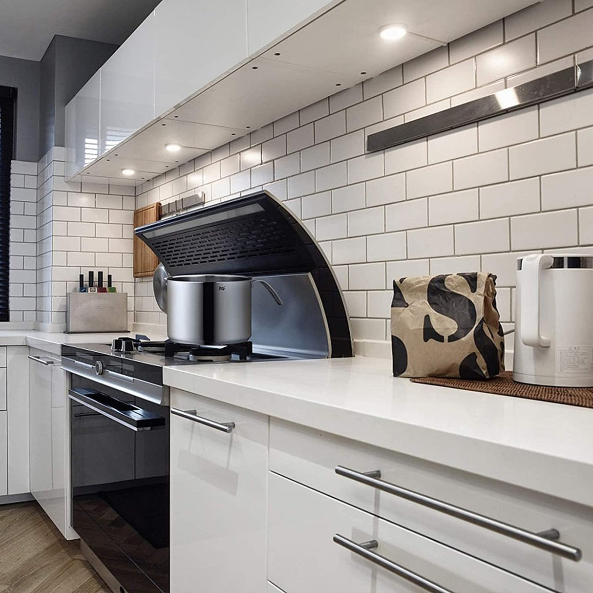 Geborsteld Nikkel Moderne Roestvrij Stalen Ladegrepen T-Bar Handvatten