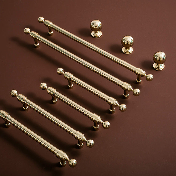 Lange Geborsteld Messing Kastgrepen en Deurgrepen