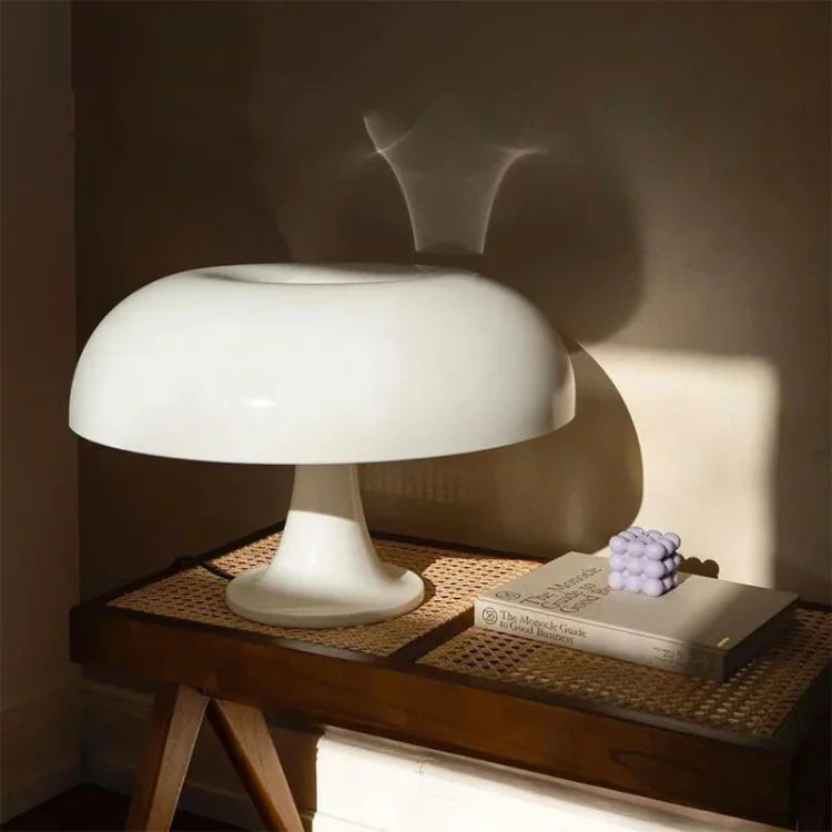Moderne Morel Paddenstoel Tafellamp - Uniek Design met Warme Verlichting voor Slaapkamer & Woonkamer