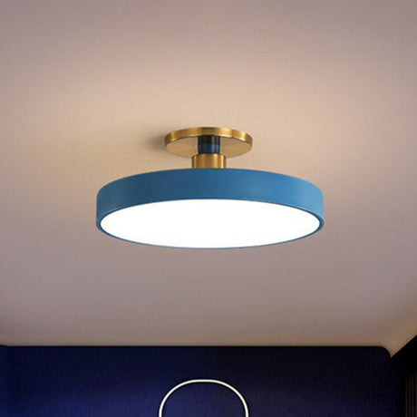 Stijlvolle LED Plafondlamp Nordic Design - Perfecte Verlichting voor Slaapkamer en Kinderkamer