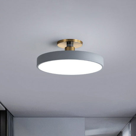 Stijlvolle LED Plafondlamp Nordic Design - Perfecte Verlichting voor Slaapkamer en Kinderkamer