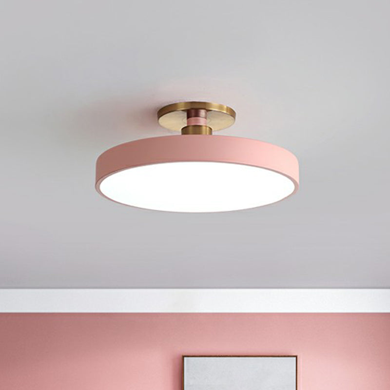 Stijlvolle LED Plafondlamp Nordic Design - Perfecte Verlichting voor Slaapkamer en Kinderkamer