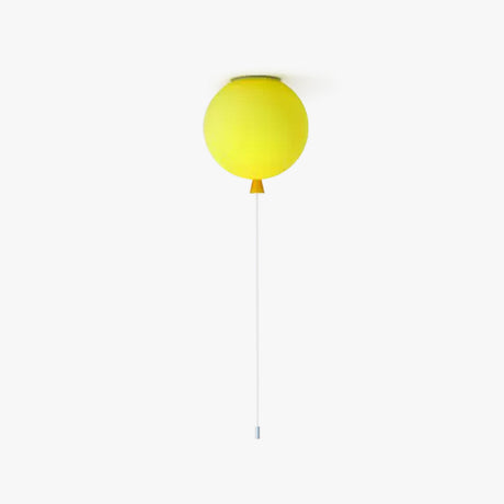 Speelse LED Plafondlamp met Ballonvorm - Vrolijke Verlichting voor Kinderkamers en Woonruimtes