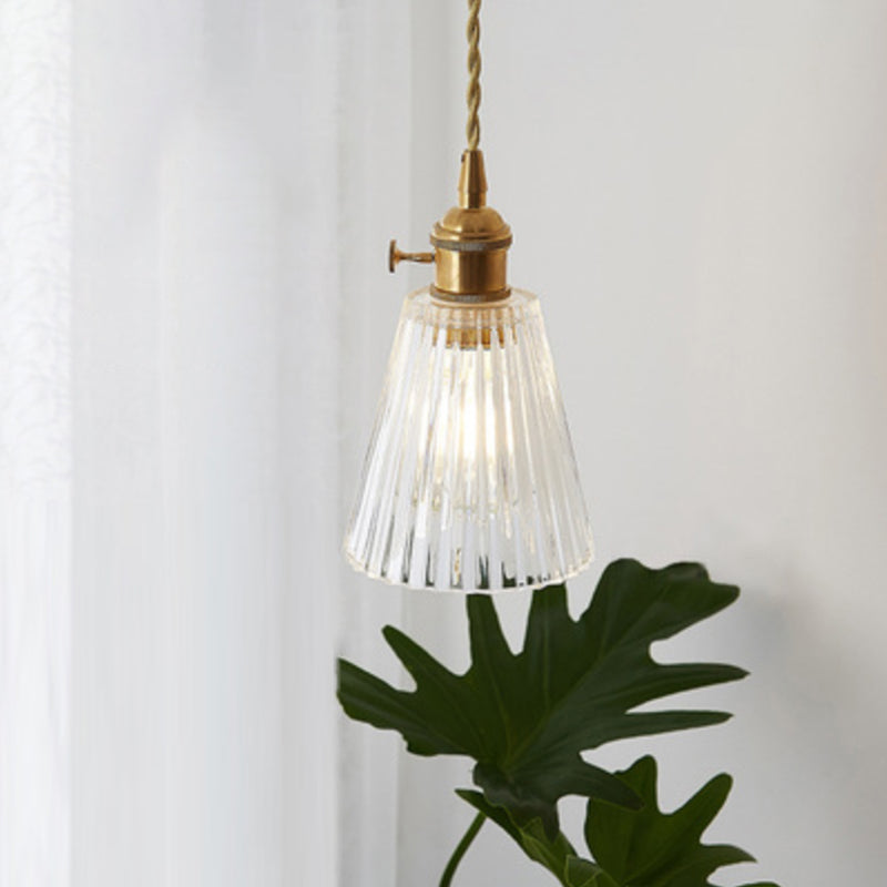 Industrieel Verfijnde Glazen Hanglamp | Luxe Lichtarmatuur voor Restaurant & Eetkamer | E27 Fitting Geschikt voor LED