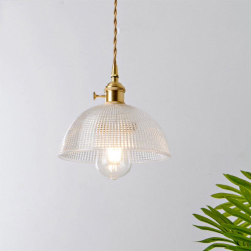 Industrieel Verfijnde Glazen Hanglamp | Luxe Lichtarmatuur voor Restaurant & Eetkamer | E27 Fitting Geschikt voor LED