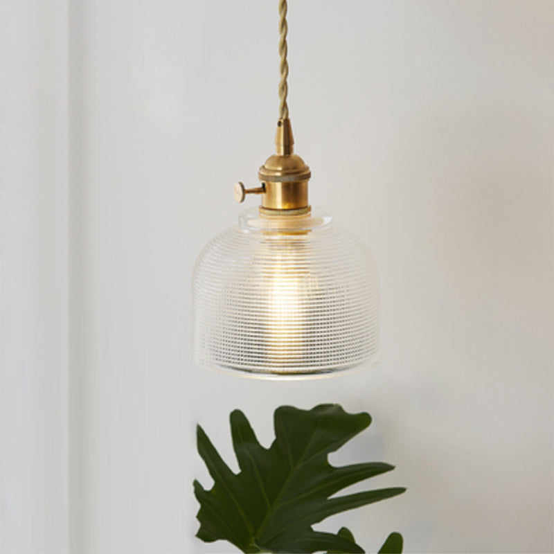 Industrieel Verfijnde Glazen Hanglamp | Luxe Lichtarmatuur voor Restaurant & Eetkamer | E27 Fitting Geschikt voor LED