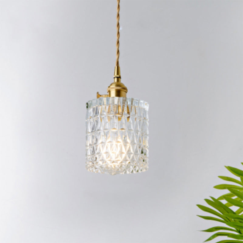 Industrieel Verfijnde Glazen Hanglamp | Luxe Lichtarmatuur voor Restaurant & Eetkamer | E27 Fitting Geschikt voor LED