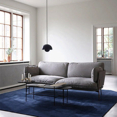 Scandinavische Hanglamp - Elegante 1-Licht Halfronde Verlichting voor Woonkamer en Slaapkamer
