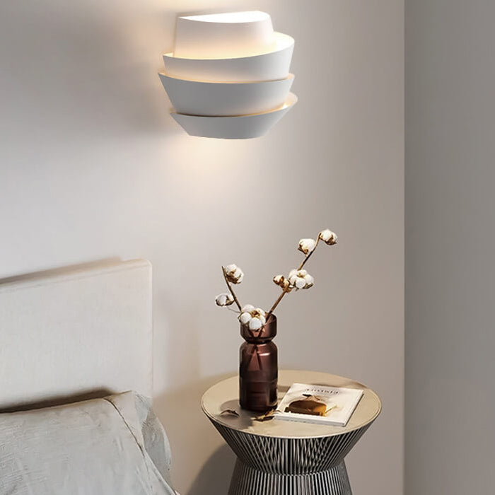 Moderne Minimalistische Halve Cilinder Wandlamp met 2 Lampen voor Stijlvolle Verlichting