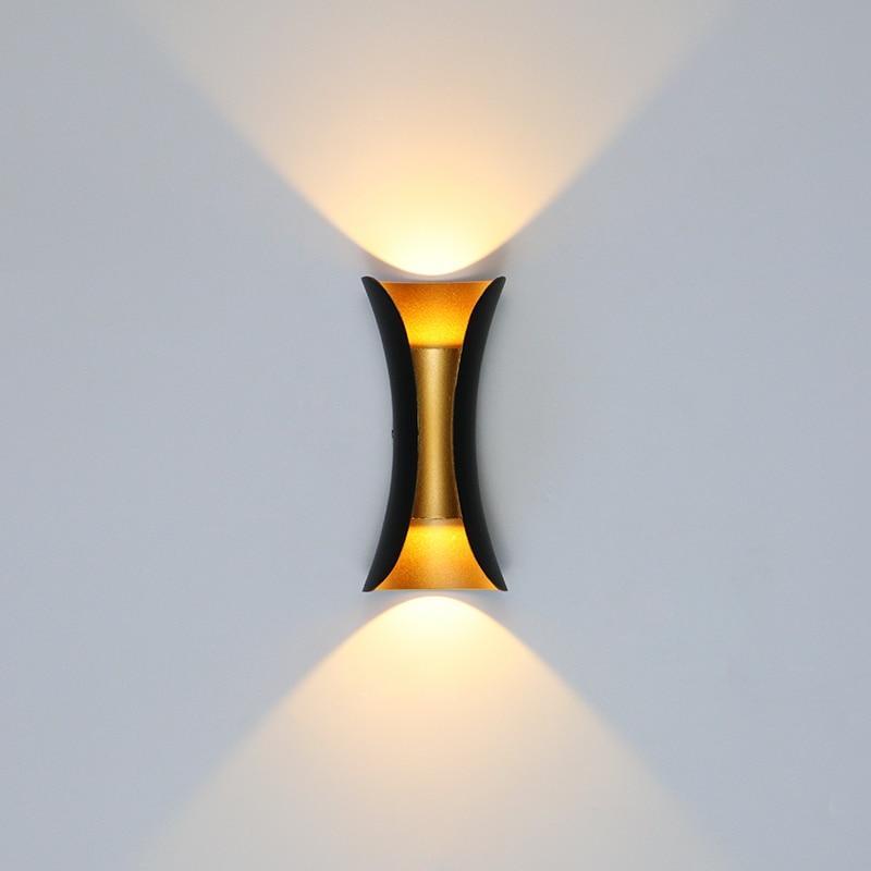 Stijlvolle LED Wandlamp voor Buiten - Modern en Waterdicht