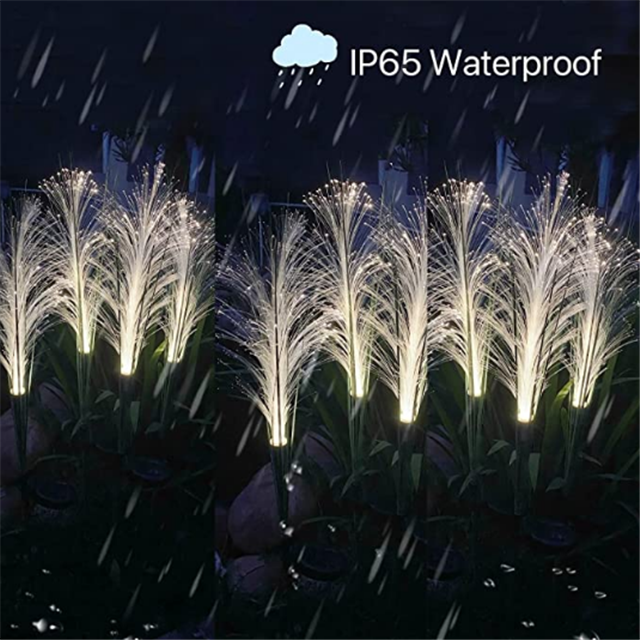 Solar Rieten Tuinlamp - Kleurrijke LED Tuinverlichting met IP65 Waterdichte Bescherming
