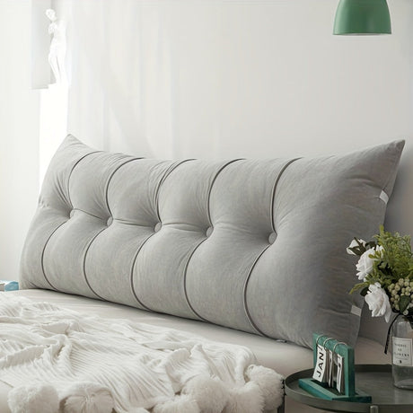 Rechthoekig Rugkussen - Lendensteun Kussen voor Bank of Bed | Comfort en Stijl voor Thuisdecoratie