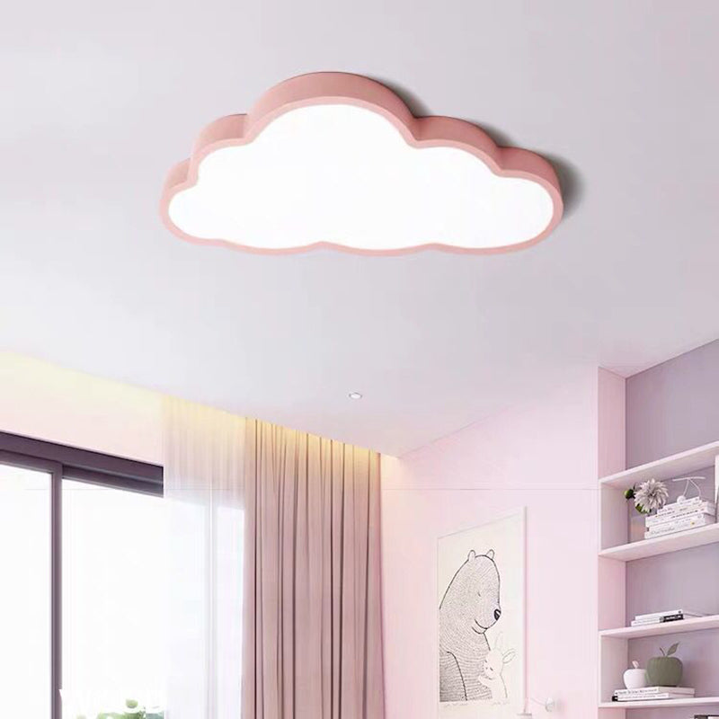 Kinderkamer LED Plafondlamp Wolk Design | Energiezuinige Verlichting | Speels Wolkenontwerp voor Slaapkamers