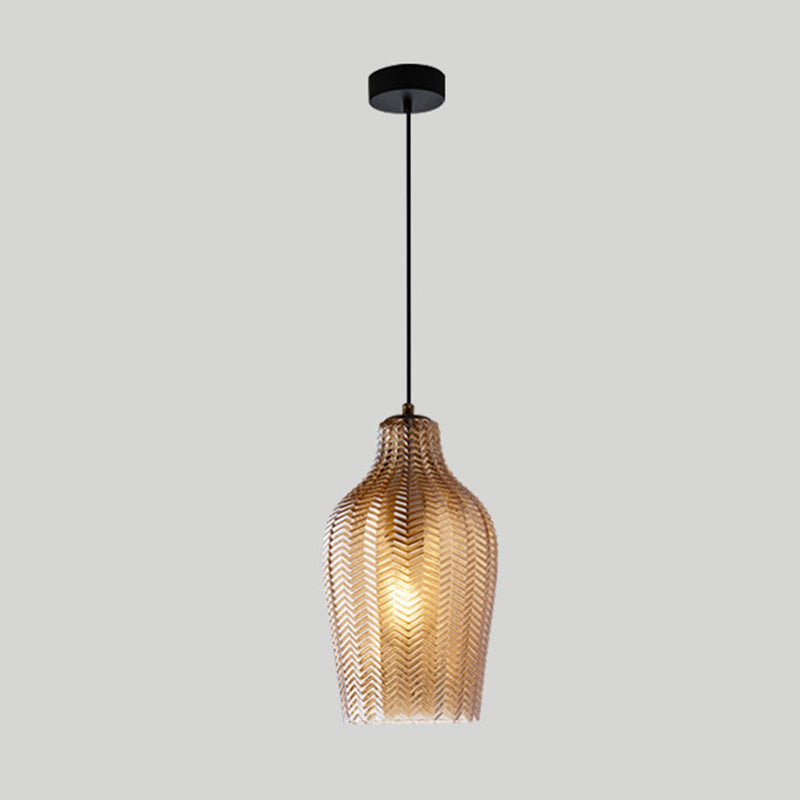 Glazen Hanglamp Modern Scandinavisch Ontwerp