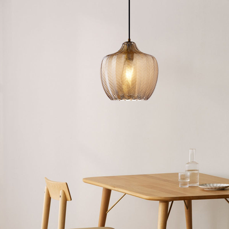 Glazen Hanglamp Modern Scandinavisch Ontwerp
