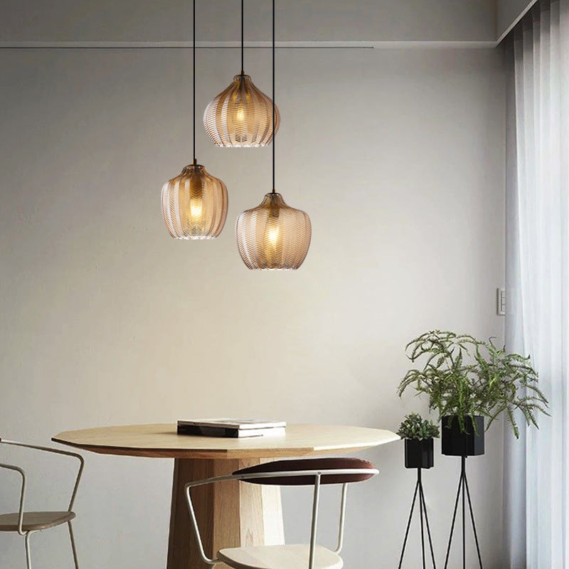 Glazen Hanglamp Modern Scandinavisch Ontwerp