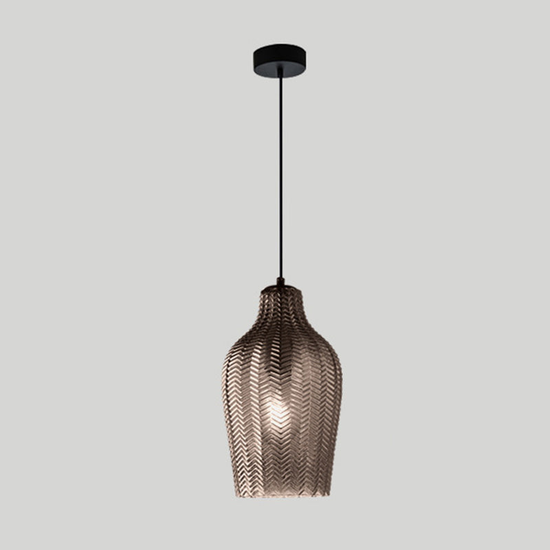 Glazen Hanglamp Modern Scandinavisch Ontwerp