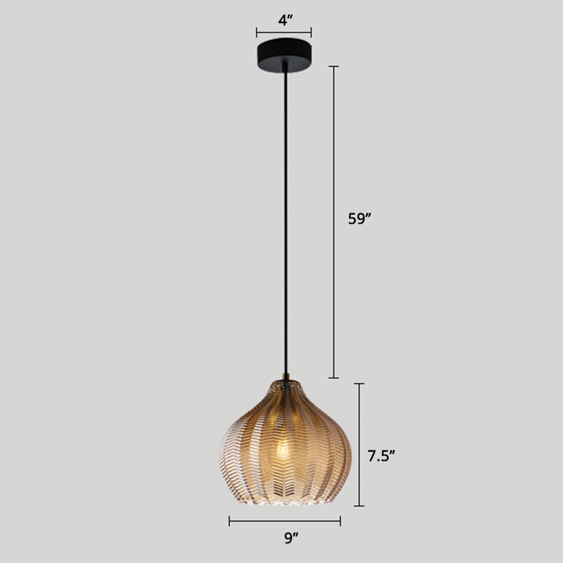 Glazen Hanglamp Modern Scandinavisch Ontwerp