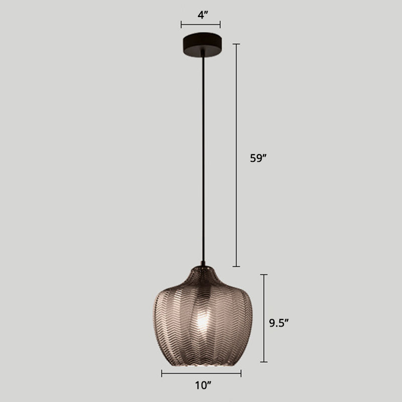 Glazen Hanglamp Modern Scandinavisch Ontwerp