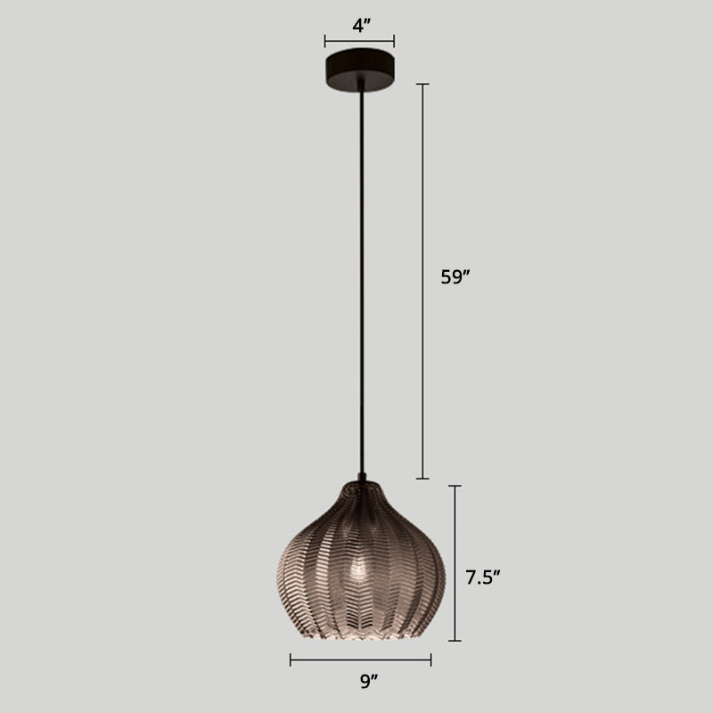 Glazen Hanglamp Modern Scandinavisch Ontwerp