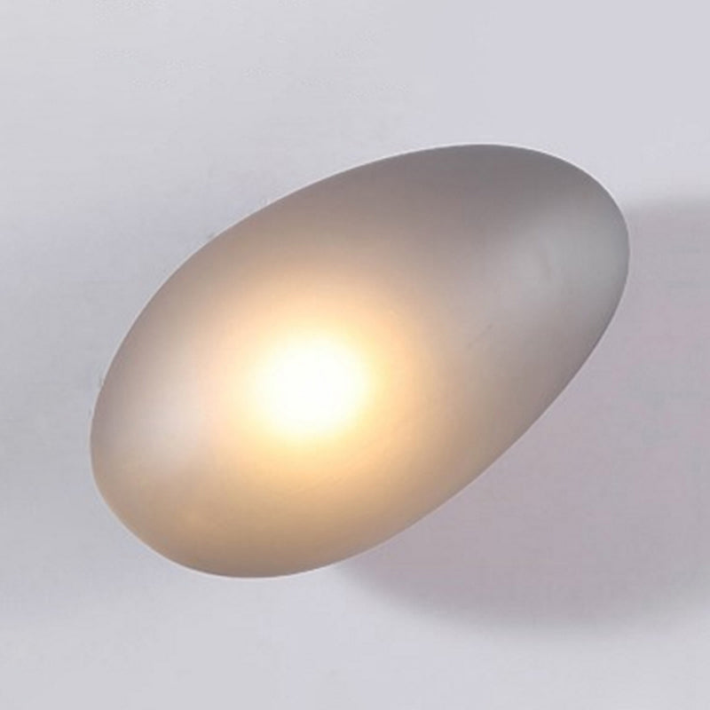 Geglazuurde Wandlamp Art Deco