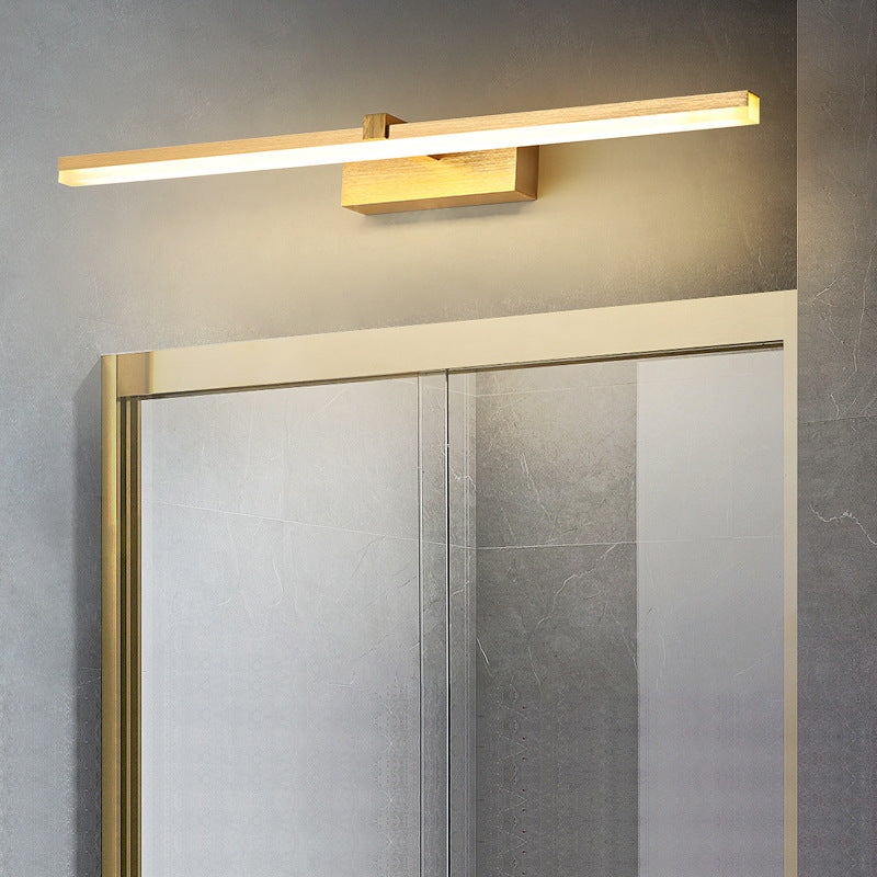 Gouden Badkamerlamp LED Modern Ontwerp